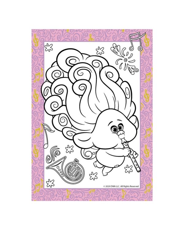 Набор для творчества. Тролли. Мировой тур. Сделай погромче