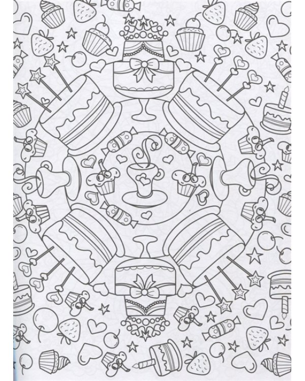 Сказочная раскраска-антистресс