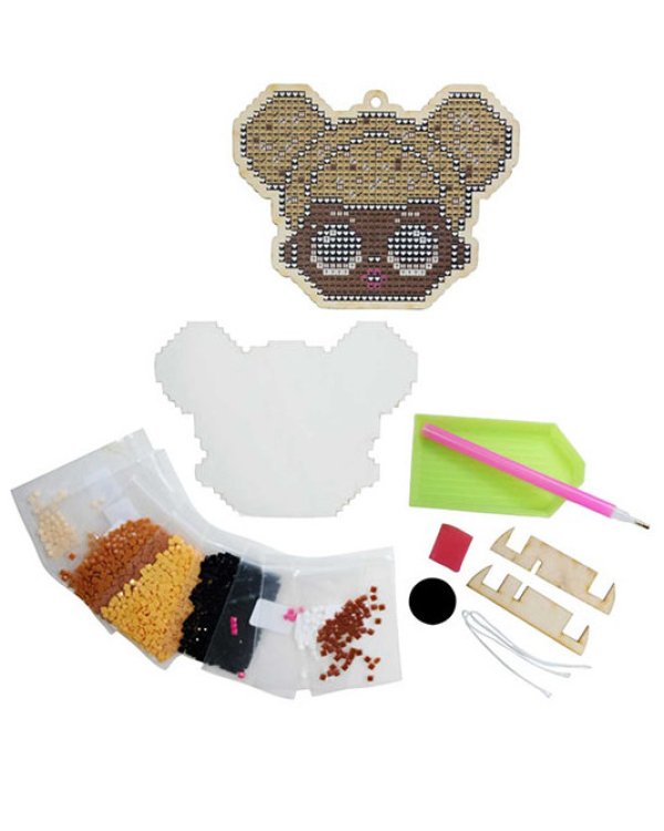 Мини-мозаика на магните. LOL. Queen Bee