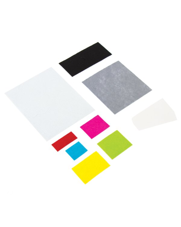 Аппликация из фетра "Зебра", 20х15 см