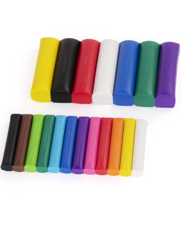 Пластилин "Юнландия", 12 цветов, 620 г, скалка, 4 стека, 8 формочек