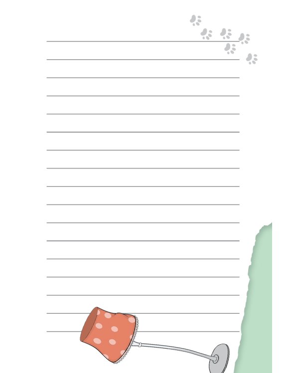 Шкотливый блокнот (синий)