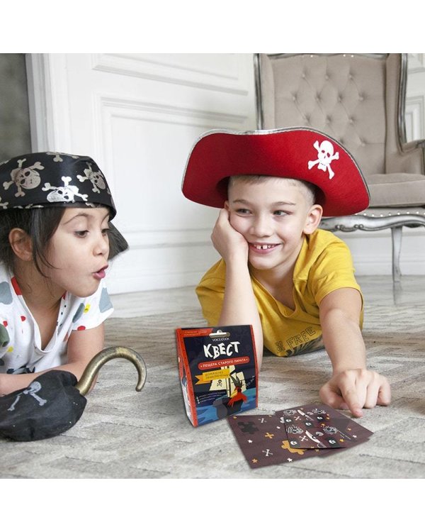 Квест. Пещера старого пирата