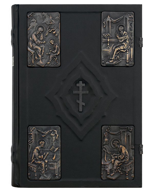 Библия (1213) 088 DCTIбол.формата в футляре(зеленая)