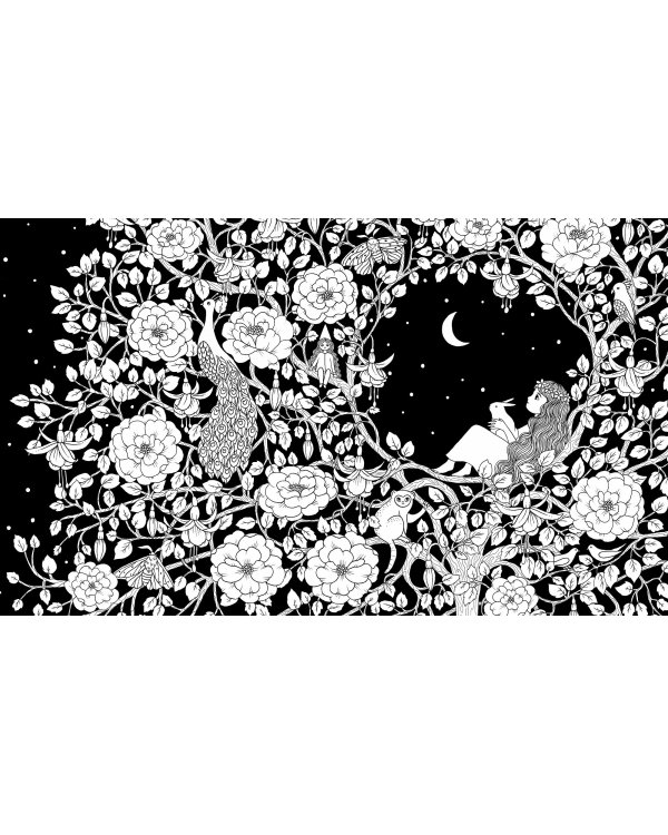 Дивная луна