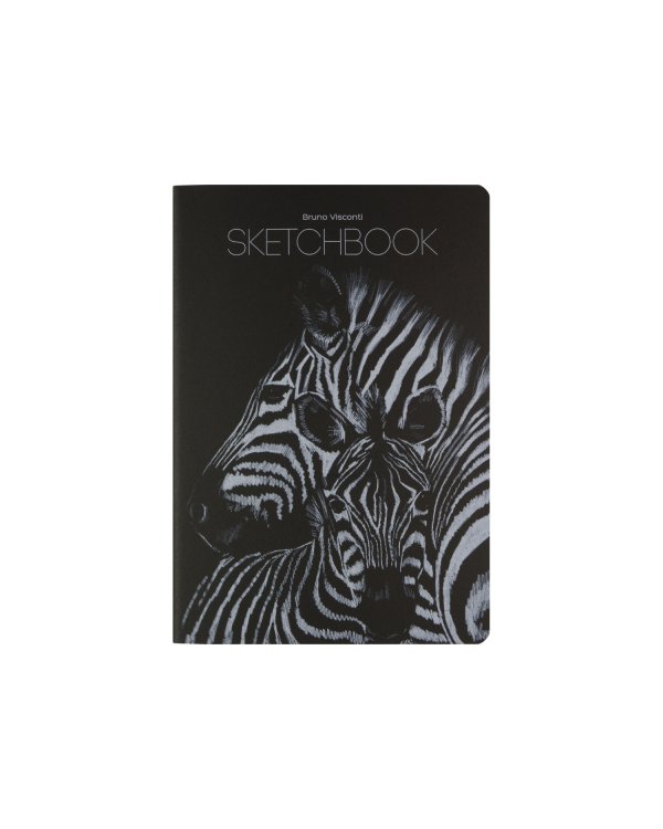 Скетчбук, 147х210 мм, микс 1, 40 листов