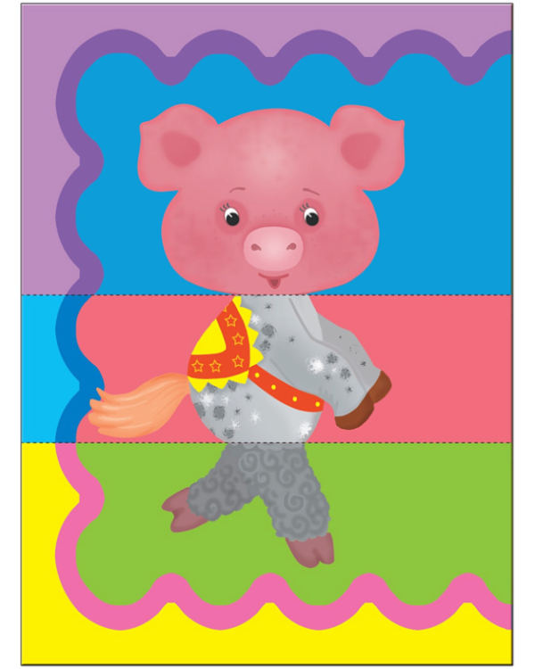 Чей это хвостик?