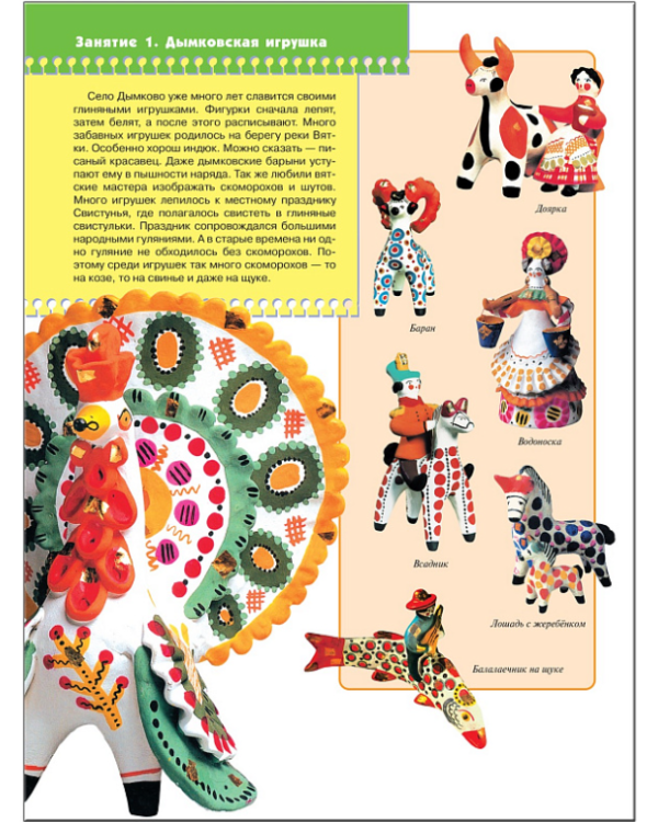 Расписная игрушка