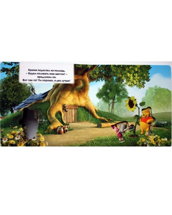 Мои друзья Тигруля и Винни. Солнечный цветок