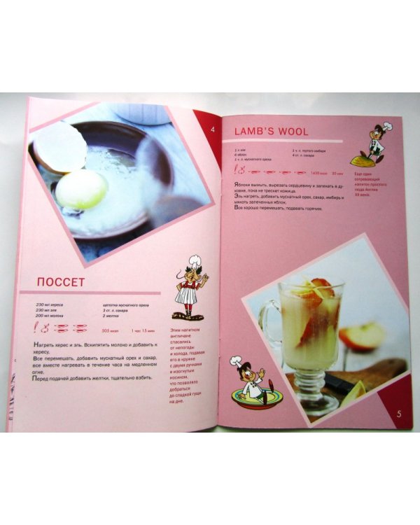 Согревающие напитки и коктейли