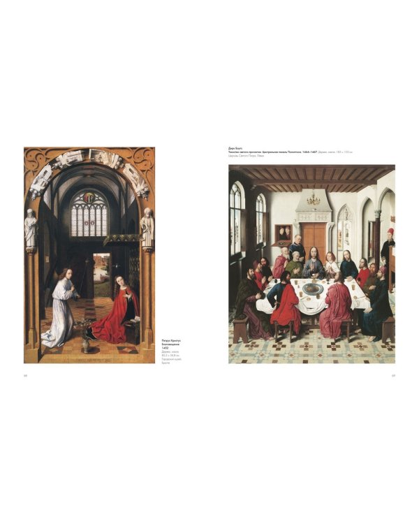 Интерьер в мировой живописи