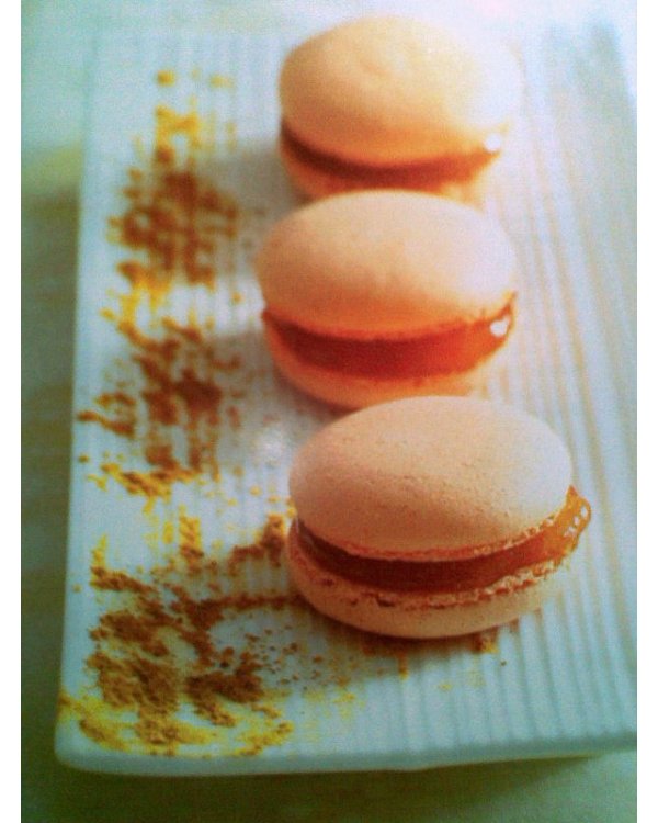 Миндальные пирожные