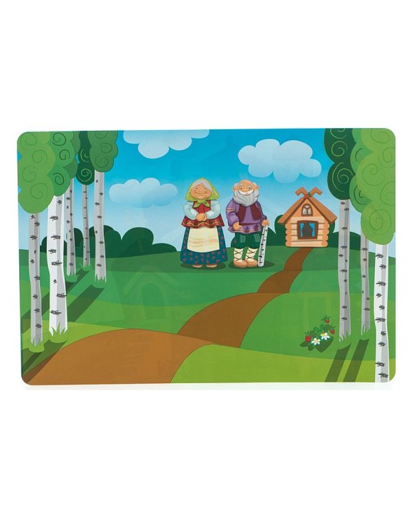 Магнитные истории. В гостях у сказки