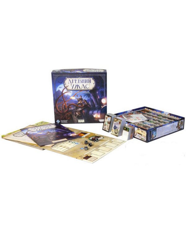 Настольная игра. Древний Ужас