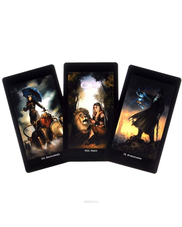 Руководство по Таро.Викторианское (компл.книга+карты)