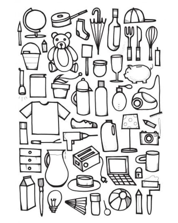 100. Альбом для раскрашивания