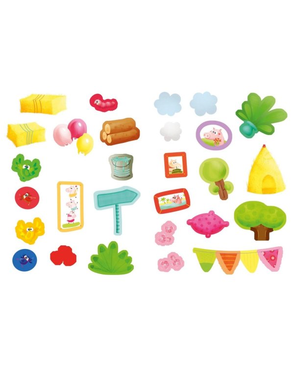 Три поросенка. Любимые сказки с наклейками