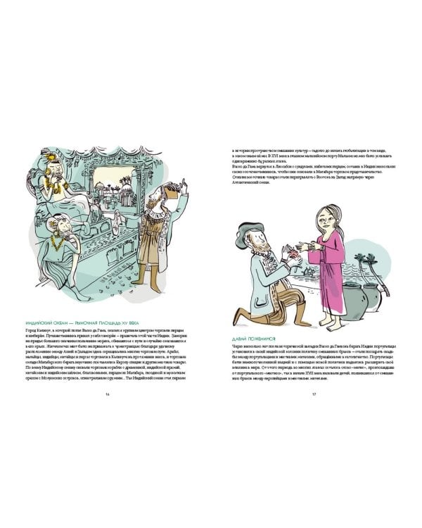 Вкусная история.Путешествие фруктов и пряностей из далёких стран