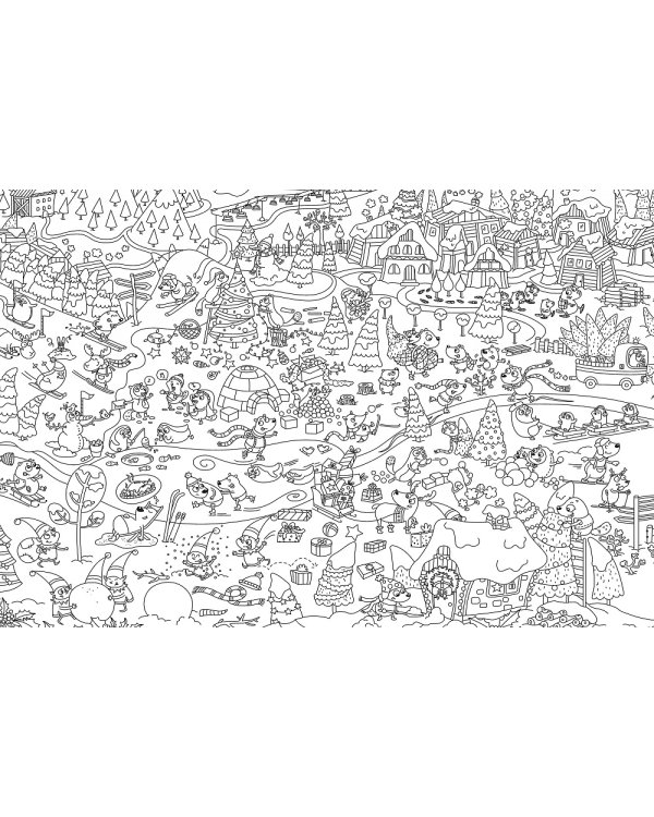 Мегараскраcка. Новогодняя кутерьма