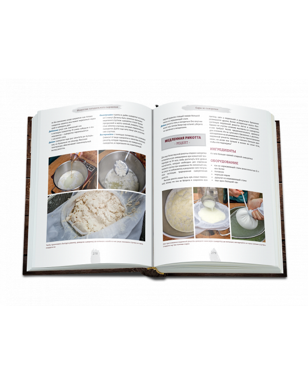 Искусство натурального сыроделия. Традиционные технологии приготовления сыра в домашних условиях