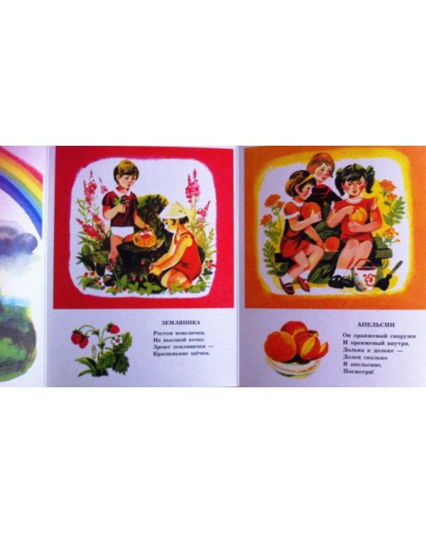 Краски радуги