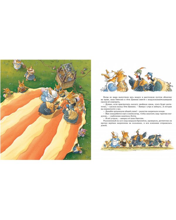 Воздушные приключения