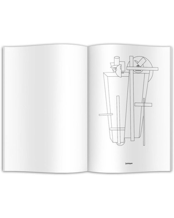 Я-Лисицкий.Раскраска для детей и взрослых