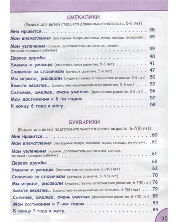 Портфолио дошкольника (книга + цветная папка картонная) (количество томов: 2)