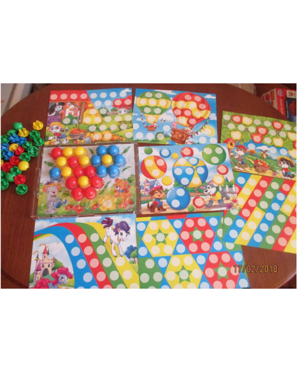 Мозаика для самых маленьких