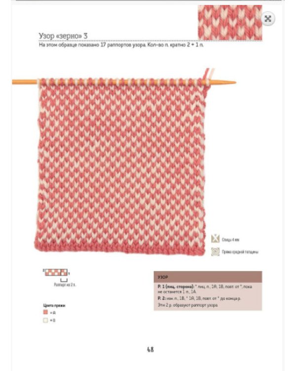 Библия многоцветных узоров Fair lsle.60 традиц.мотивов.и 11 потрясающ.проектов