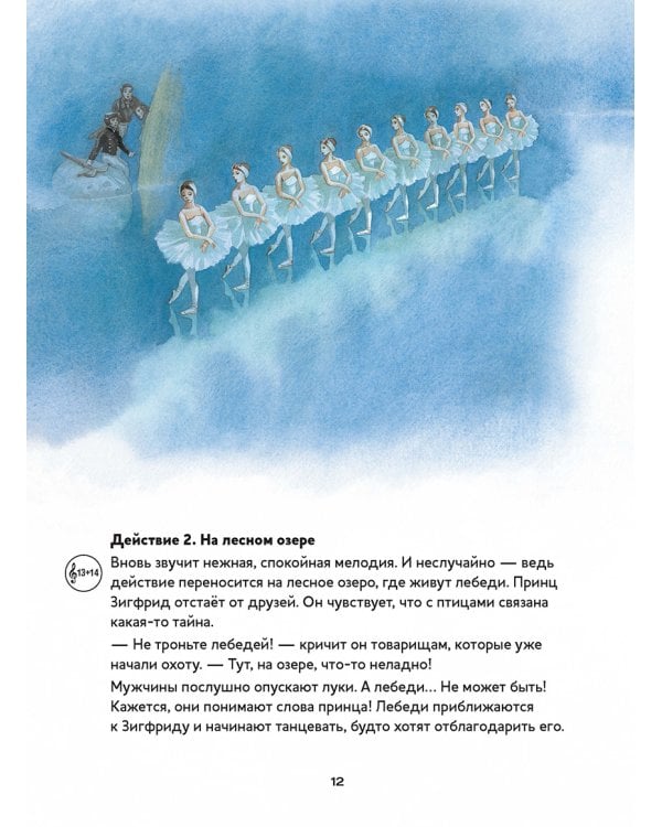 Лебединое озеро.Балет Петра Ильича Чайковского