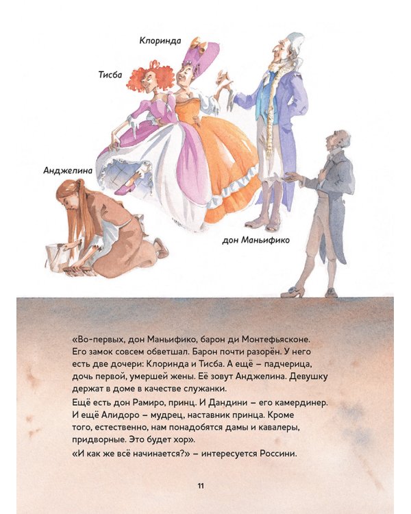 Золушка,или Торжество добродетели.Комическая опера (+ компакт-ДИСК) (3+)