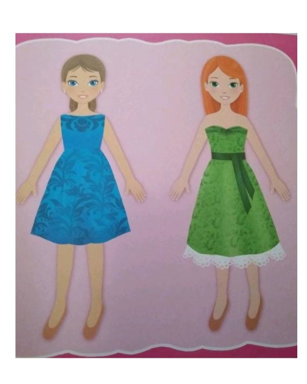 СУПЕРнаклейки для СУПЕРдевчонок