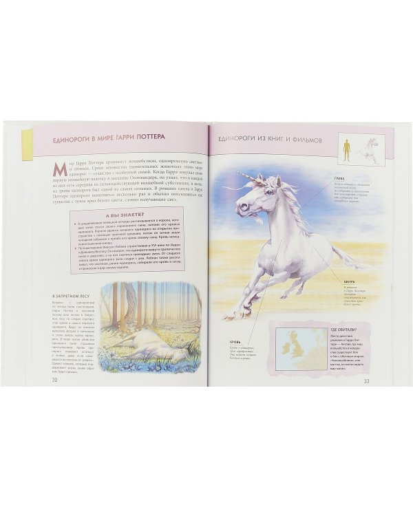 Единороги. Полная энциклопедия