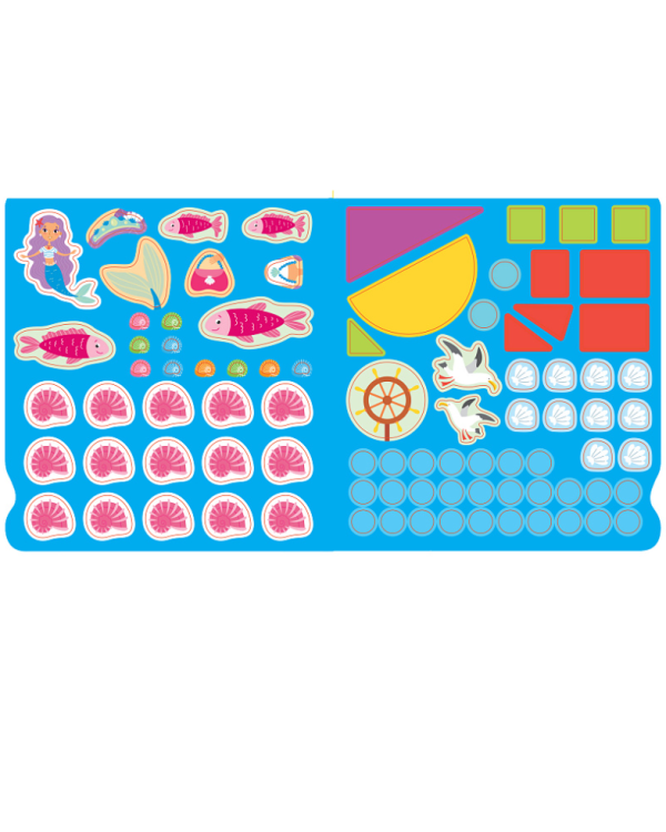 Активити для девочек.Русалочка