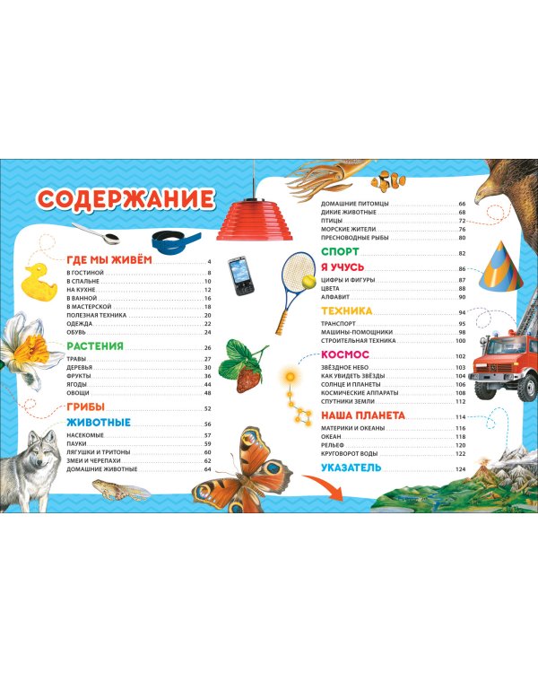 Любимая энциклопедия малыша