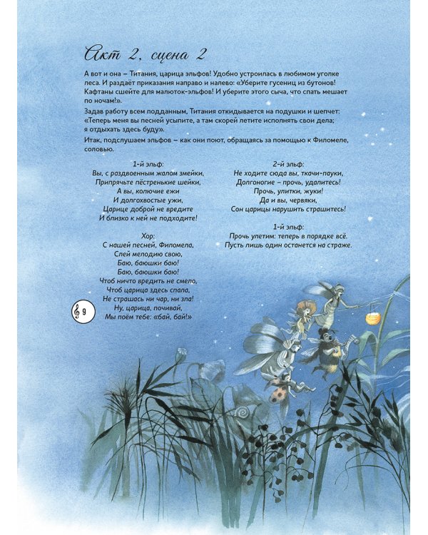 Сон в летнюю ночь.Концертная увертюра Феликса Мендельсона (+CD)