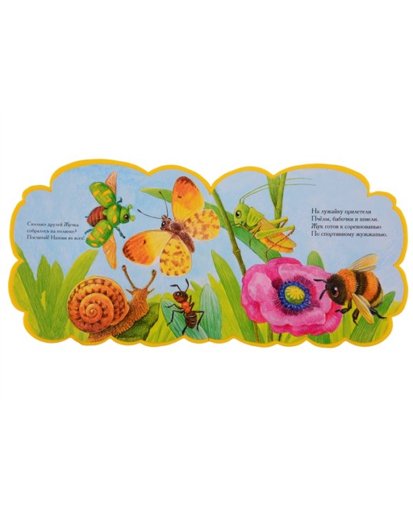 Лесная полянка