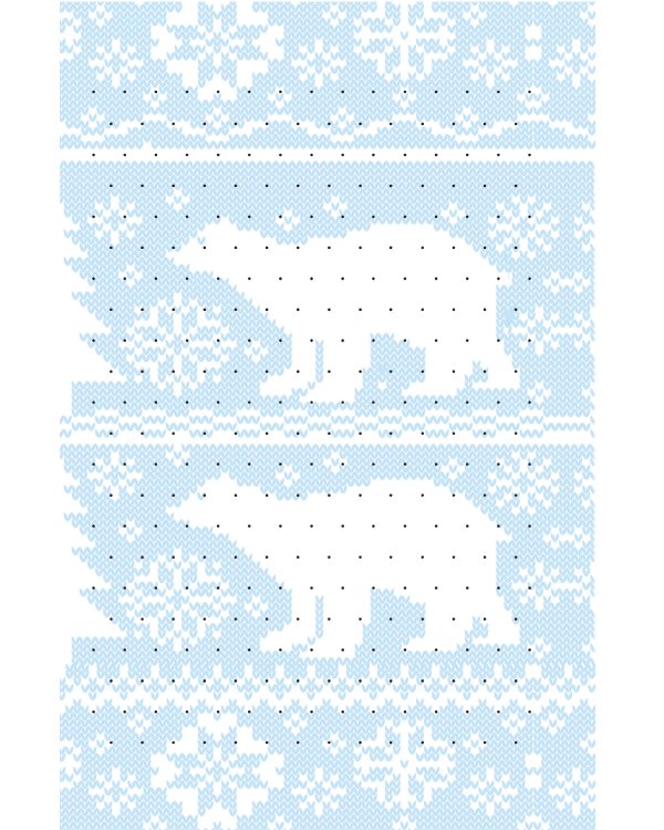 Блокнот "Зимние узоры". С чистого листа