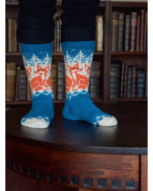 Энциклопедия мужских носков.Вяжем спицами.Более 20 моделей