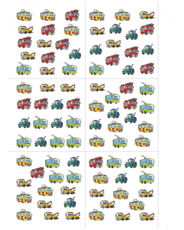 Согласование существительных с числительными.Транспорт.Дидакт.пособие 3-7 лет(ФГОС)