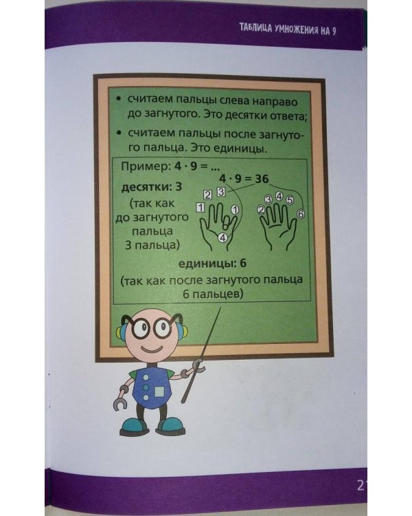 Легко учиться. Таблица умножения