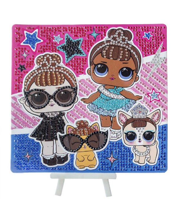 Мозаика алмазная. LOL. Glam life, 1360 элементов