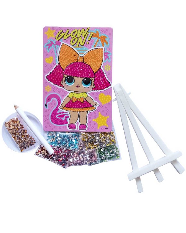 Мозаика алмазная. LOL. Glow on, 650 элементов