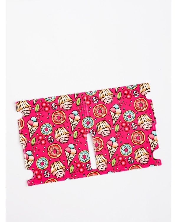 Чехлы для медицинских маскок "Женский. №2", 3 штуки