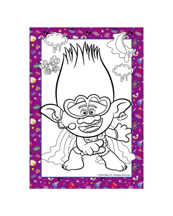 Набор для творчества. Тролли. Мировой тур. Сделай погромче