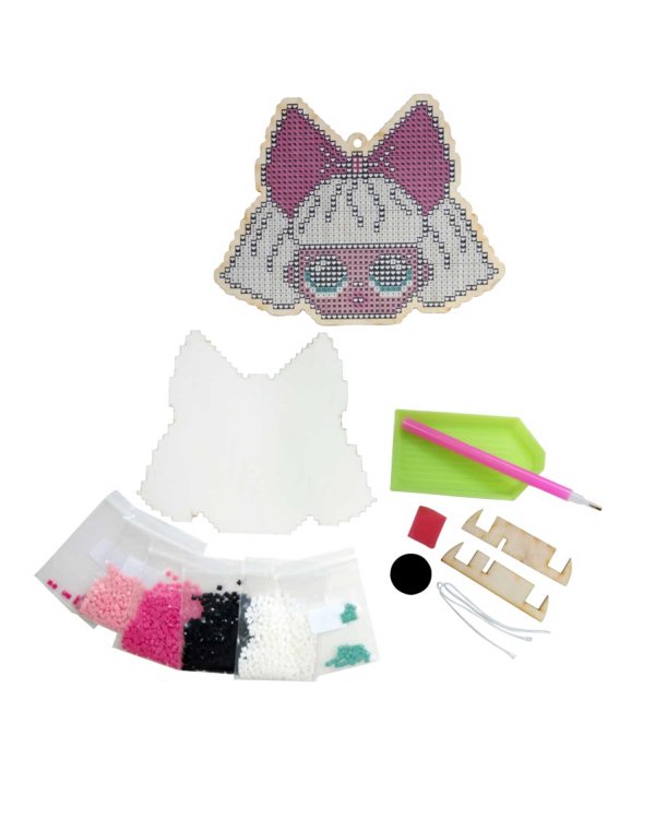 Мини-мозаика на магните. LOL. Diva