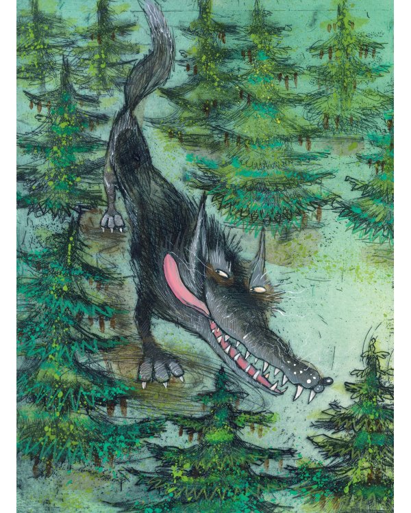 Петя и Волк.Симфоническая сказка С.С.Прокофьева (+CD и QR-код)