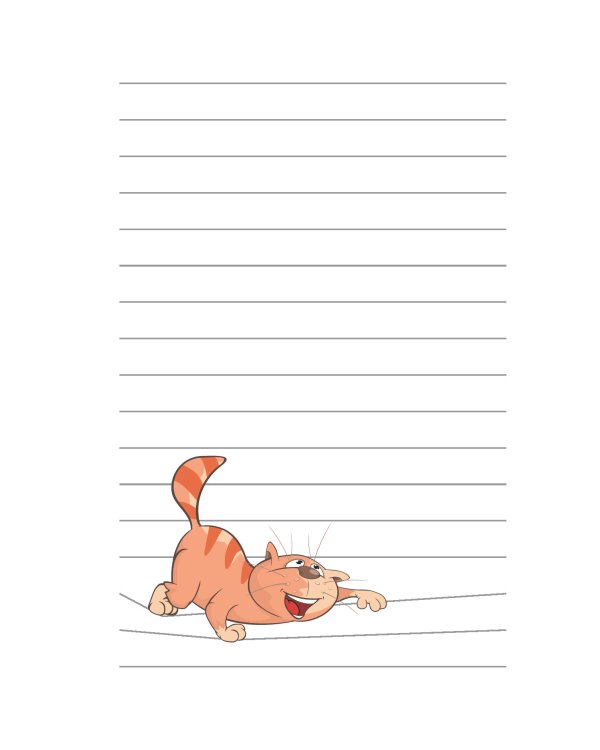 Шкотливый блокнот (синий)