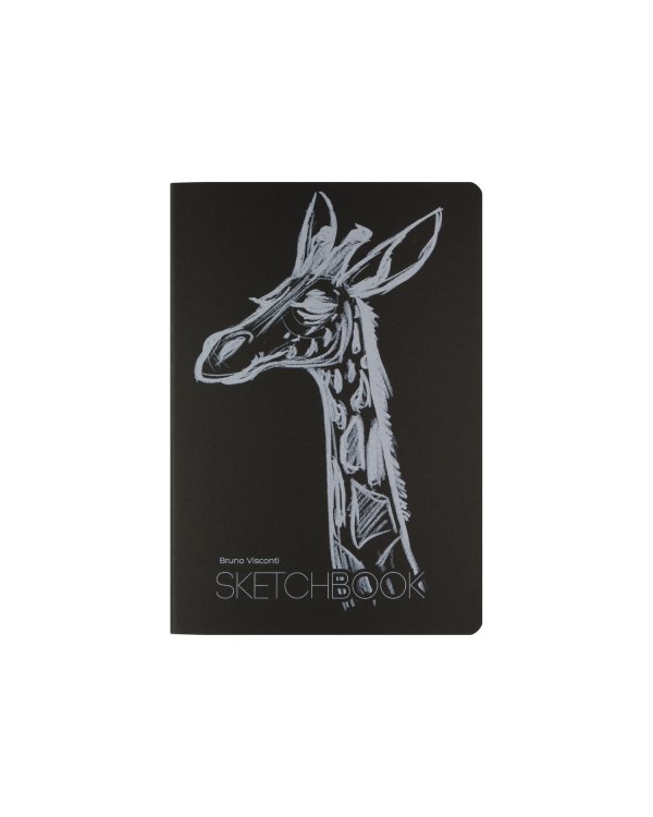 Скетчбук, 147х210 мм, микс 1, 40 листов